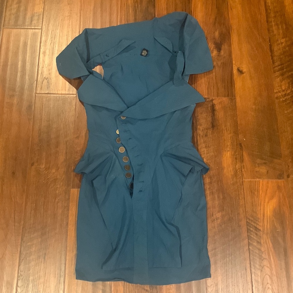 Custom made dress